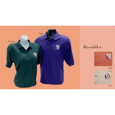 VALLEYLIFE Polo Shirt - Purple
